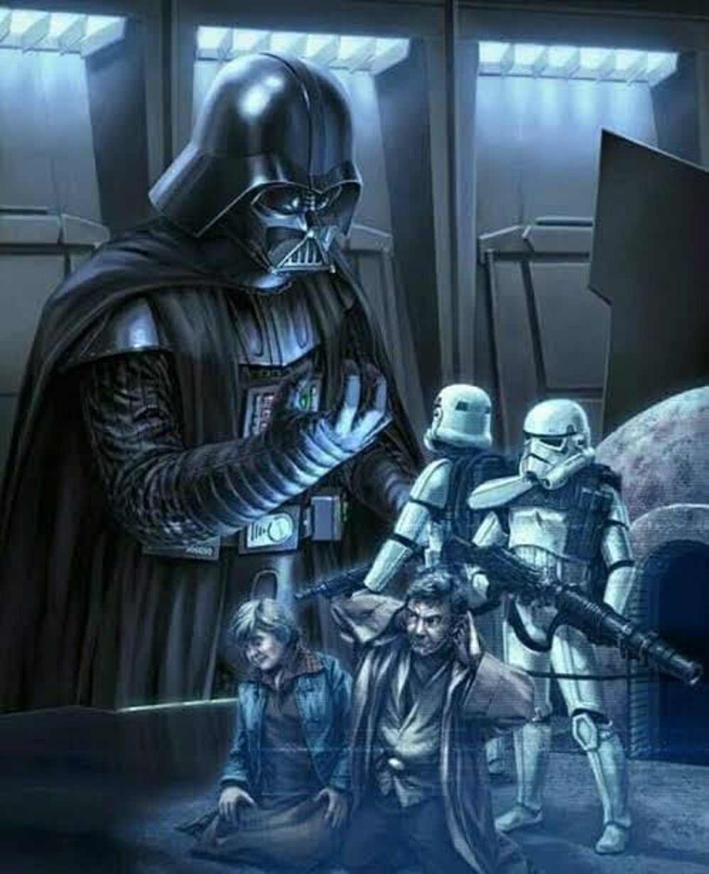 Shabby Blue Star Wars Pics